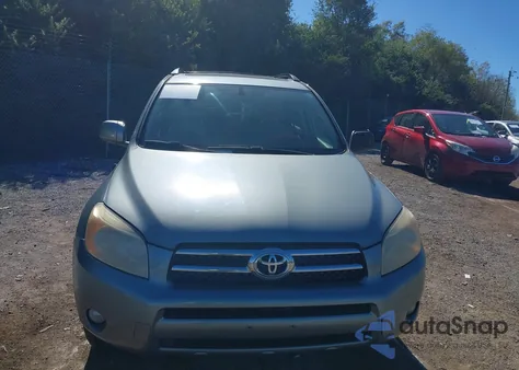 2008 Toyota Rav4 Limited из США, поврежденный, VIN JTMBD31V485215114